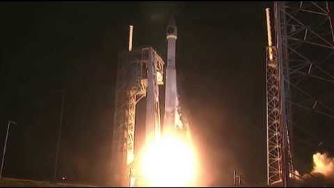 Blastoff! Missile-Detecting Satellite Launches Aboard Atlas V Rocket | Video