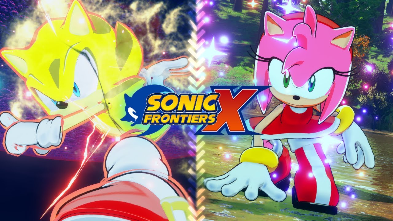 ShadowLifeman on X: Super Sonic 2 - Sonic Frontiers   / X