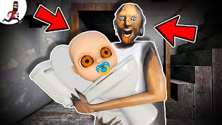 Toilet Baby vs Granny ► funny horror animation granny parody