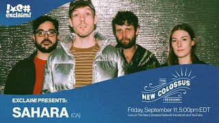 Download Lagu Sahara at The New Colossus Sessions MP3