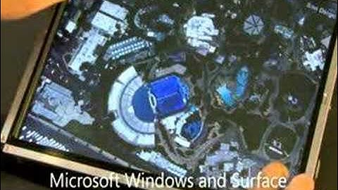 Windows 7 Multi Touch Support Demo