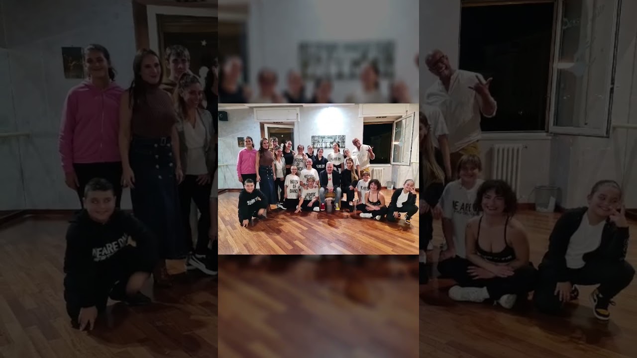 Garrison Rochelle alla Danse Ensemble!!!