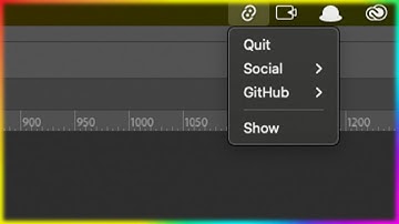 Build a Menubar app with Tauri