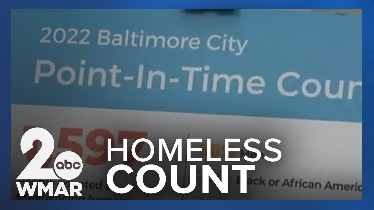 Baltimore homeless count YouTube