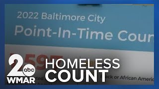 Baltimore homeless count