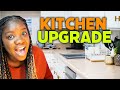 New year budgetfriendly kitchen upgrade makeover