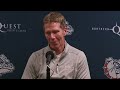Gonzaga-Jackson State Post Game Interviews