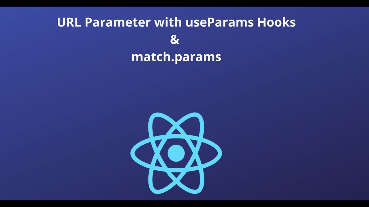 Understand URL Parameter with React Router