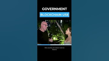 GOVERNMENT USES FOR BLOCKCHAIN  #shorts