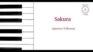 Sakura - Japanese Folksong | Simple Piano ArtWay Music