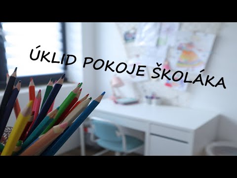 ÚKLID DĚTSKÉHO POKOJE/příprava