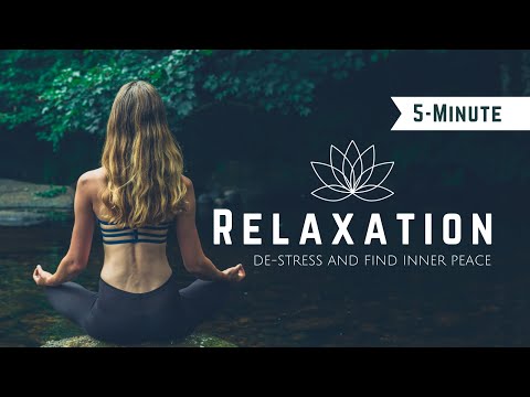 5-Minute Guide to Relaxation: Unwind, De-stress, and Find Inner Peace