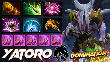 Yatoro Faceless Void Domination - Dota 2 Pro Gameplay [Watch & Learn]