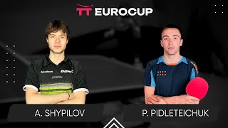 20:05 Anton Shypilov  - Petro Pidleteichuk 19.05.2024 TT Euro.Cup Ukraine MASTER. TABLE 4