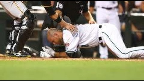 Iannetta fractures nose, teeth in beaning