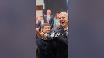 Russell M. Nelson - A Special Witness of Jesus Christ