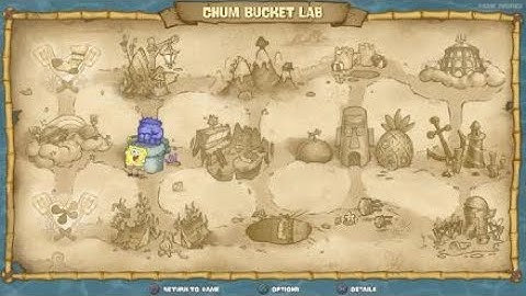 SpongeBob BFBB Rehydrated (PS4) Playthrough: Socks Returned & Chum Bucket Lab (Start) Cutscenes