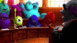 MONSTERS UNIVERSITY MAIN TITLE 10 HOURS EXTENDED
