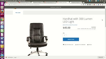 Magento 2.3 Add Sticky Notification Bar - Top/Bottom - Cookie/Promotion (Free Extension)