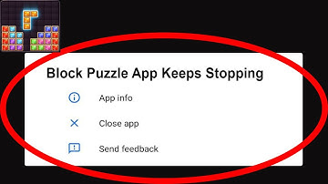 Fix Block Puzzle Jewel App Keeps Stopping | Block Puzzle Jewel App Crash Issue | Block Puzzle Jewel