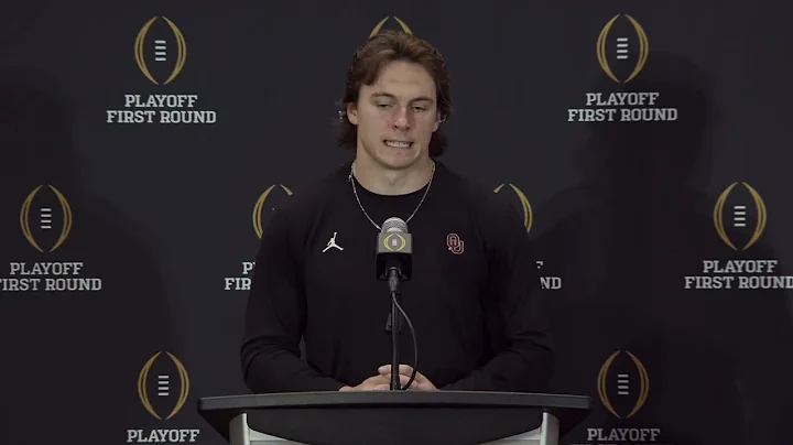 John Mateer Postgame vs Alabama