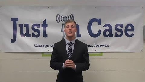 Just In Case Business Pitch