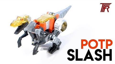 Transformers Power of the Primes Legends Slash Toy Review