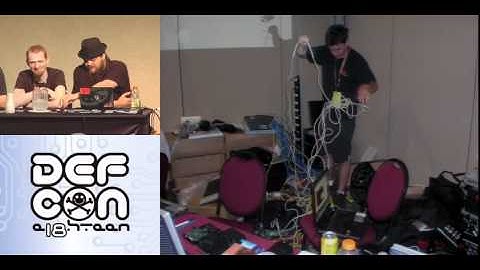Defcon 2010 - oCTF; 5 Years in 50 Minutes - Panel - Part.mov