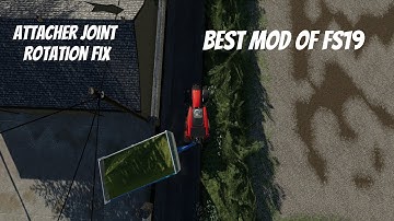 "Attacher Joint Rotation Fix -yof 2020" Platform PC/MAC