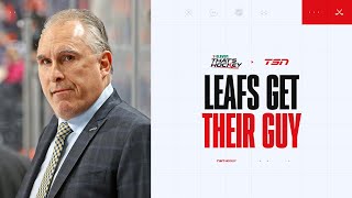 Did the Maple Leafs "get their guy" with Craig Berube?