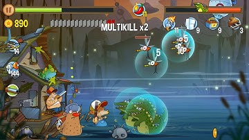 Swamp Attack EPISODE 8 - 19 Swamp: Into Darkness