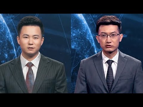 China’s Xinhua agency unveils world’s first AI news presenters
