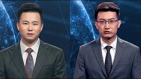 China's Xinhua agency unveils world's first AI news presenters - DayDayNews