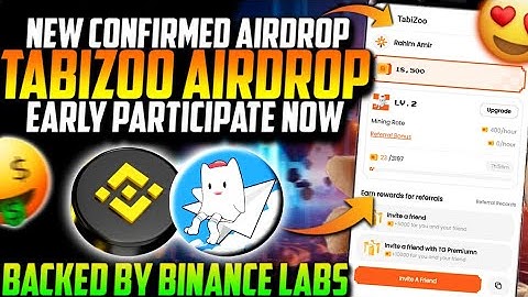 TabiZoo New Telegram Mining App By TABI Airdrop Step By Step Guide | Strongly Backed by Binance Labs