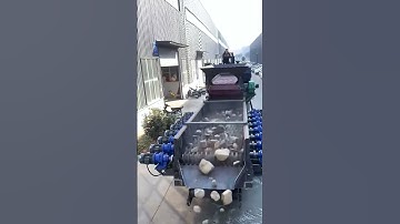 Mud Stone Separator Soil Stone Separator Disc Screen