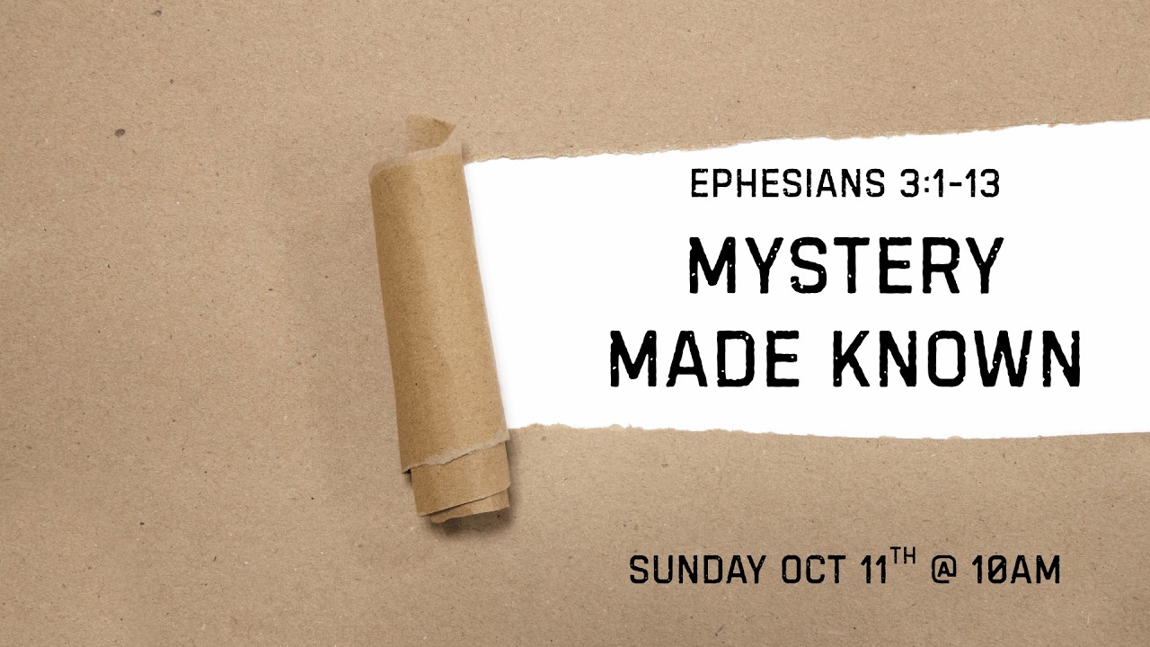 Through Us | Ephesians 3:1-13 | Oct 11, 2026 | GP Church of Christ