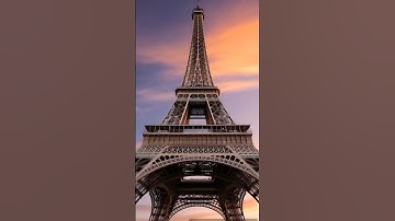 "The Eiffel Tower’s Hidden Apartment: A Secret Cosy Hideaway at the Top! #EiffelTower #HistoryFacts"