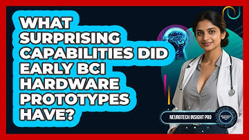 What Surprising Capabilities Did Early BCI Hardware Prototypes Have? - Neurotech Insight Pro
