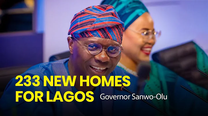 Big Win for Lagos! Sanwo-Olu Commissions 233 New Housing Units in Ajah