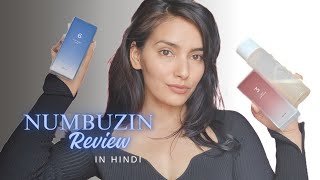 numbuzin review | numbuzin toner 3 | numbuzin serum 3 | korean skincare india |