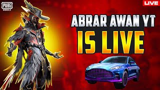 PUBG Mobile Live | Abrar Awan YT |