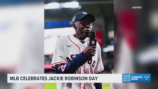 MLB marks Jackie Robinson Day as Astros honor history