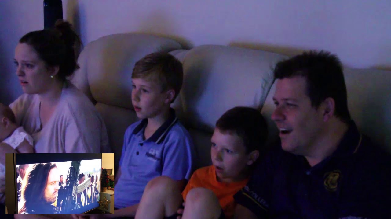 Infinity War trailer reaction