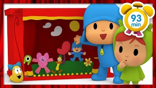 Pocoyo In English - Fun In The Theater 93 Minutes Full Episodes Videos And Cartoons For Kids