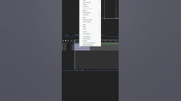 How To Automatically Align Clips In After Effects