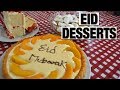 3 QUICK & TASTY EID DESSERT IDEAS | Shamsa