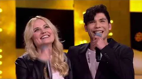 Laura & Mark with Shallow RTL4 TV - All Together N...