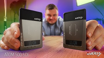 ДОСТУПНЫЙ ВИДЕОСЕНДЕР С SDI. Обзор Vaxis ATOM 500 SDI