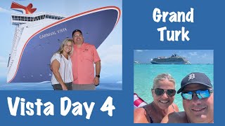 Carnival Vista Spring Break 2024 Day 4 at Grand Turk and Jack’s Shack