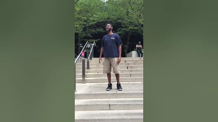 Preaching at Millenium Park   Allen Matlock